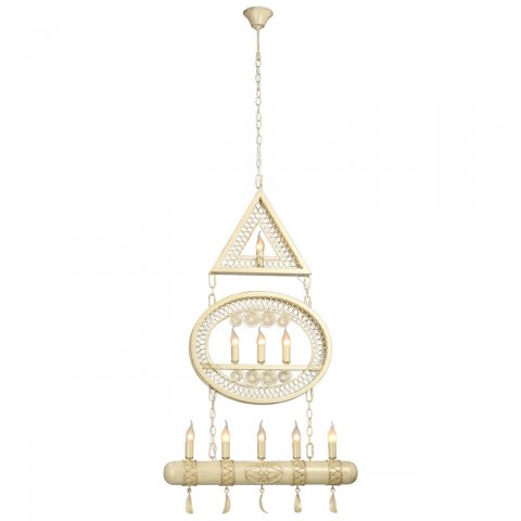 Подвесной светильник Vitaluce V4976-3/9