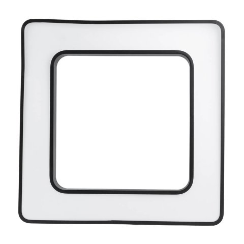 Подвесной светодиодный cветильник Geometria ЭРА Quadro SPO-161-B-40K-060 60Вт 4000К черный Б0050583