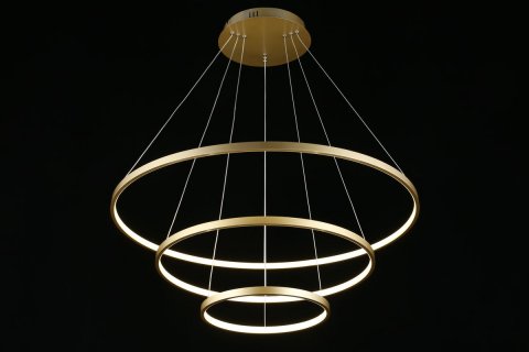 Подвесной светодиодный светильник Aployt Lunet APL.014.03.100