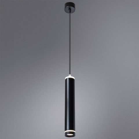 Подвесной светодиодный светильник Arte Lamp Altais A6110SP-2BK