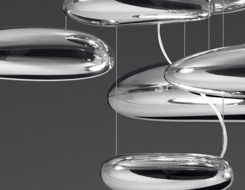 Подвесной светодиодный светильник Artemide Mercury 1367010A