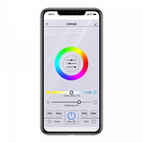 Подвесной светодиодный светильник Citilux Стратус Смарт CL732A520GS