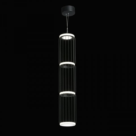 Подвесной светодиодный светильник De Markt Айсфельд 3 655010901