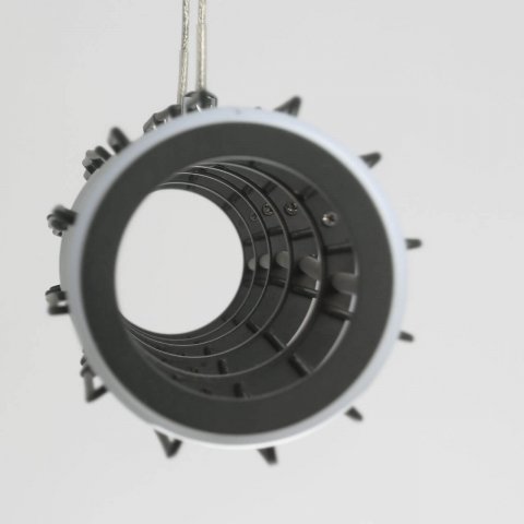 Подвесной светодиодный светильник De Markt Айсфельд 3 655011201