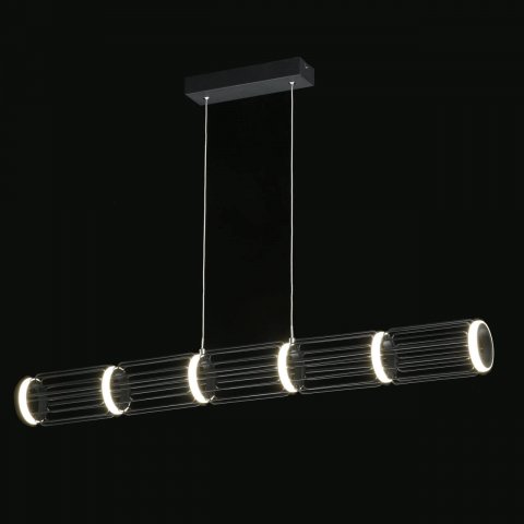 Подвесной светодиодный светильник De Markt Айсфельд 3 655011201