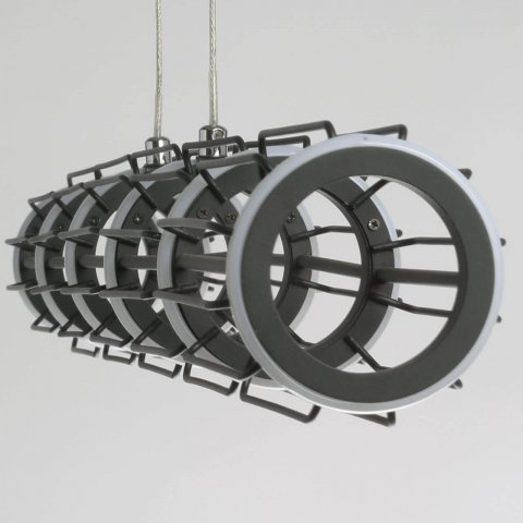 Подвесной светодиодный светильник De Markt Айсфельд 3 655011201