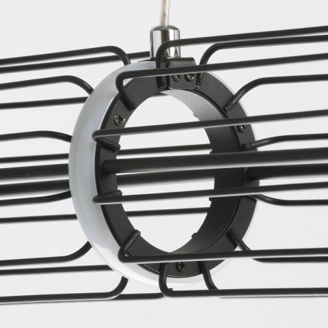 Подвесной светодиодный светильник De Markt Айсфельд 3 655011201