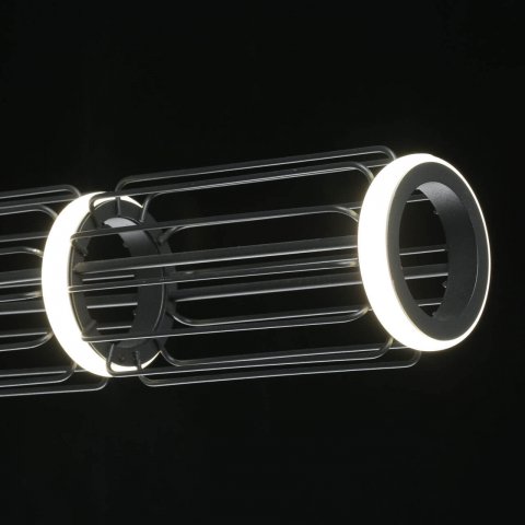 Подвесной светодиодный светильник De Markt Айсфельд 3 655011201