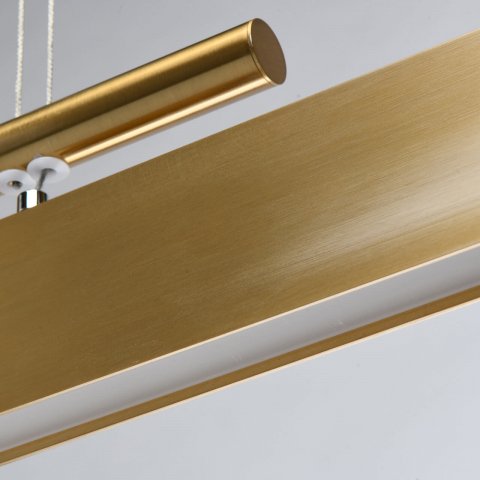 Подвесной светодиодный светильник De Markt Ральф 675013803