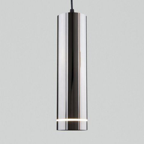 Подвесной светодиодный светильник Elektrostandard DLR023 12W 4200K черный жемчуг a053058