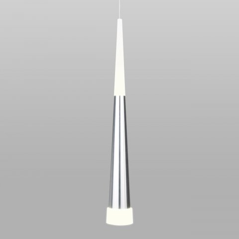 Подвесной светодиодный светильник Elektrostandard DLR038 7+1W 4200K хром a047028