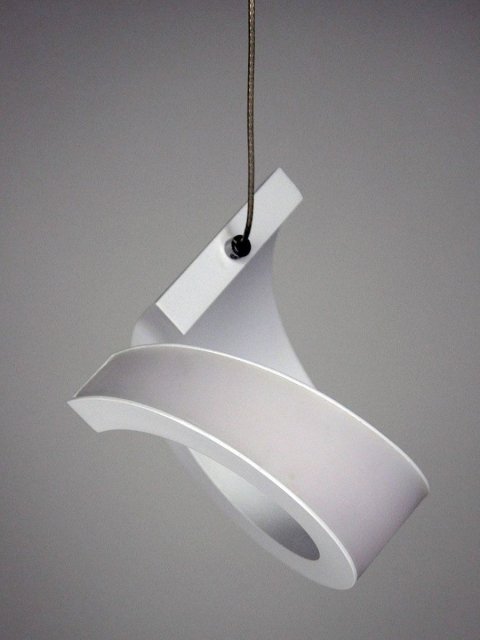 Подвесной светодиодный светильник Elvan PD-1203/1-12W-WW-Wh