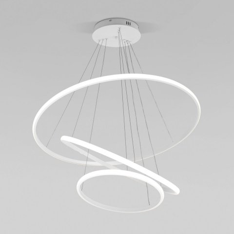 Подвесной светодиодный светильник Eurosvet Collars 90264/3 белый