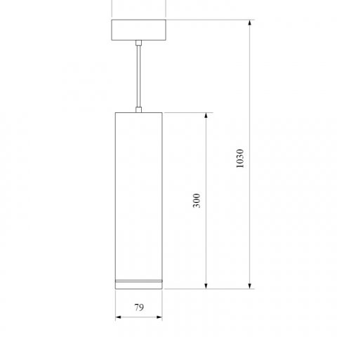 Подвесной светодиодный светильник Eurosvet Topper DLR023 12W 4200K хром матовый