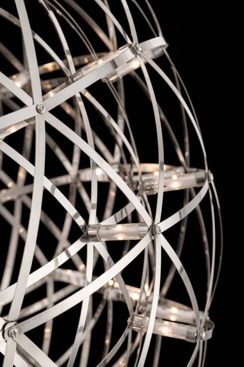 Подвесной светодиодный светильник Freya Amber FR5099PL-L45CH