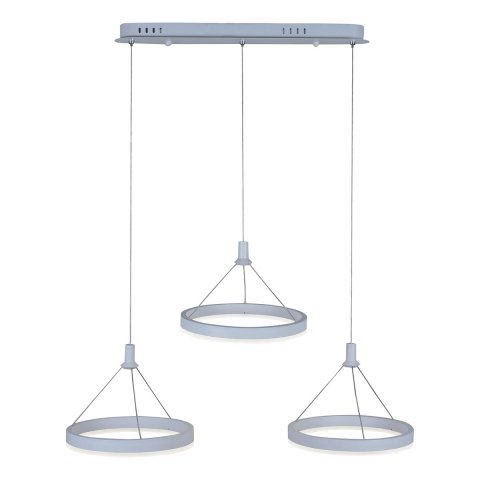 Подвесной светодиодный светильник iLedex Libra D075-3 WH