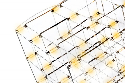 Подвесной светодиодный светильник iLedex Stratosphere FQ-400-48 CR