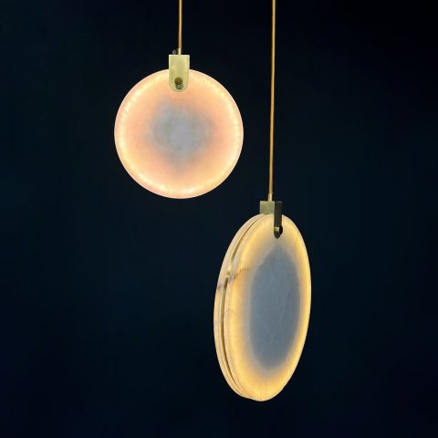 Подвесной светодиодный светильник Imperium Loft Marble 182052-26