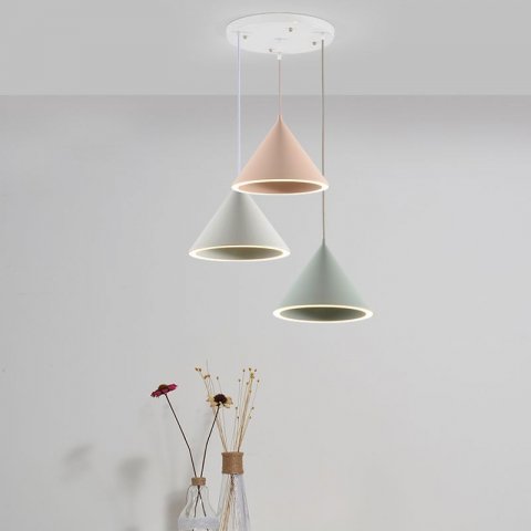 Подвесной светодиодный светильник Imperium Loft Woud Annular 101475-26