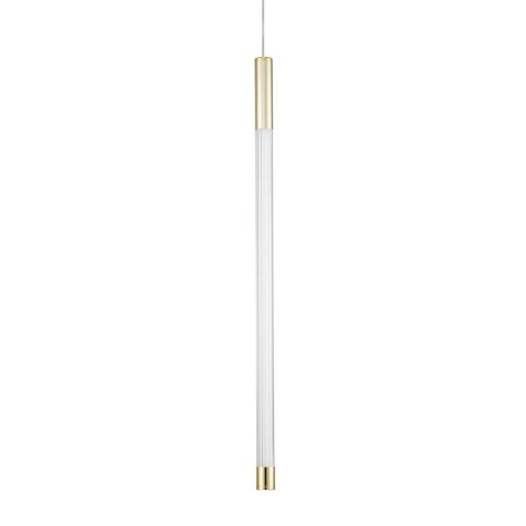 Подвесной светодиодный светильник Indigo Vettore 14006/1P Gold V000037L