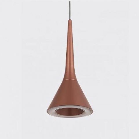 Подвесной светодиодный светильник Italline IT03-1427 coffee