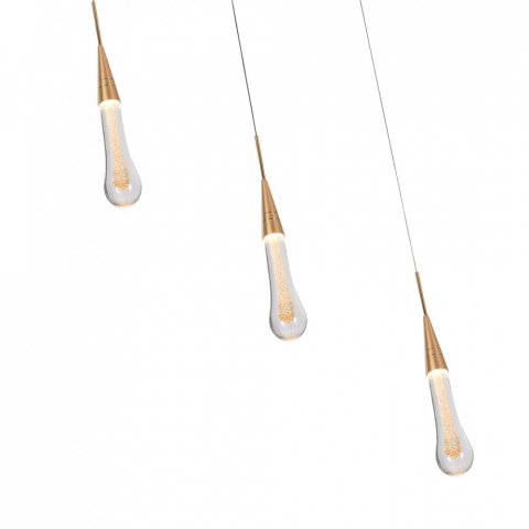 Подвесной светодиодный светильник Kink Light Гутта 07861-3AS,33