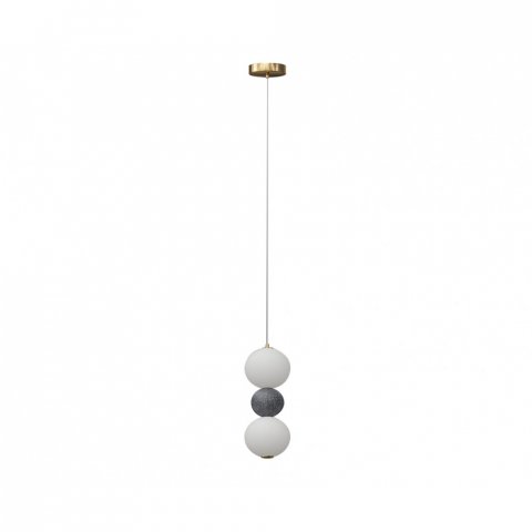 Подвесной светодиодный светильник Kink Light Мони 07627-2+1,19