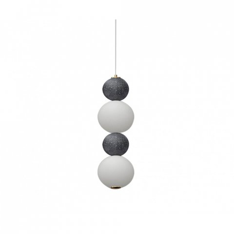 Подвесной светодиодный светильник Kink Light Мони 07627-2+2,19