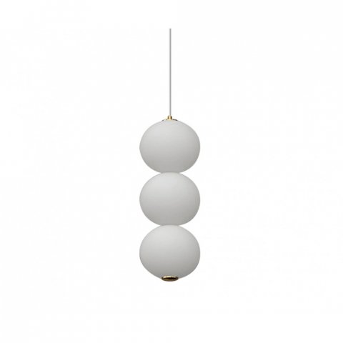 Подвесной светодиодный светильник Kink Light Мони 07627-3,01