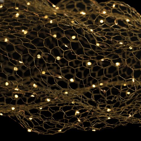 Подвесной светодиодный светильник Loft IT Cloud 10100/550 Gold