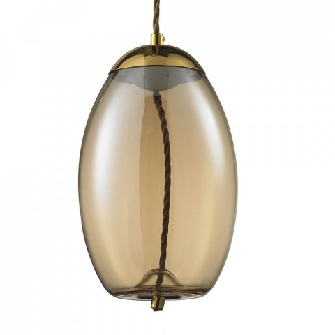 Подвесной светодиодный светильник Lumien Hall Avila LH4110/1PA-GD-AM