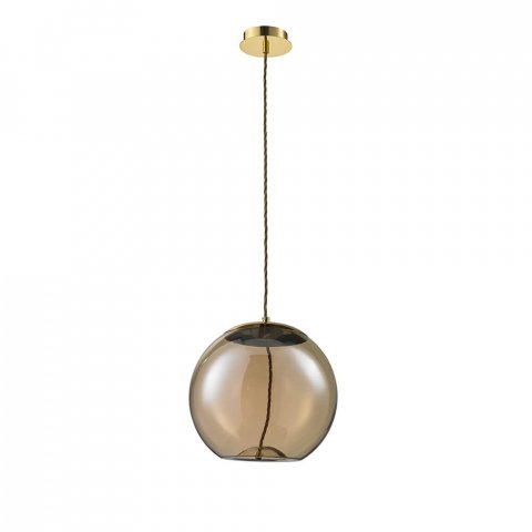 Подвесной светодиодный светильник Lumien Hall Avila LH4110/1PC-GD-AM