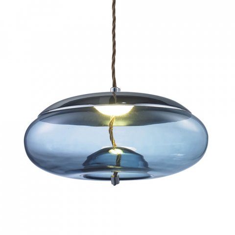 Подвесной светодиодный светильник Lumien Hall Avila LH4110/1PD-CR-BL