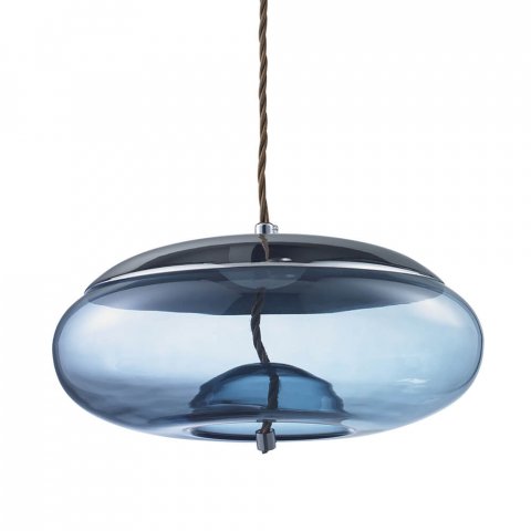 Подвесной светодиодный светильник Lumien Hall Avila LH4110/1PD-CR-BL