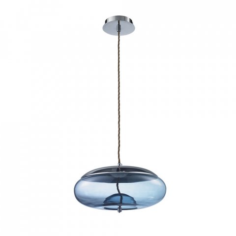 Подвесной светодиодный светильник Lumien Hall Avila LH4110/1PD-CR-BL