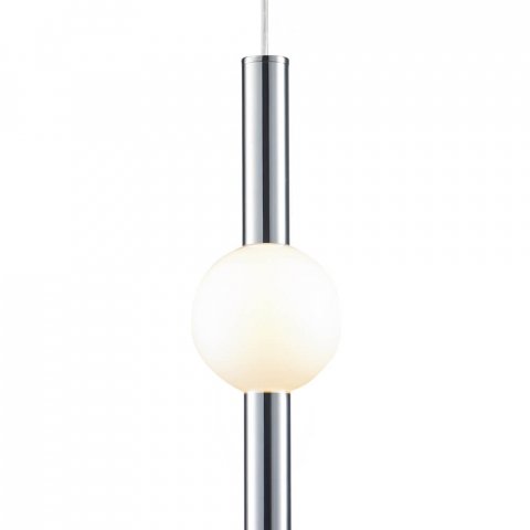 Подвесной светодиодный светильник Lumien Hall Greniya LH8023/1PA-CR-WT