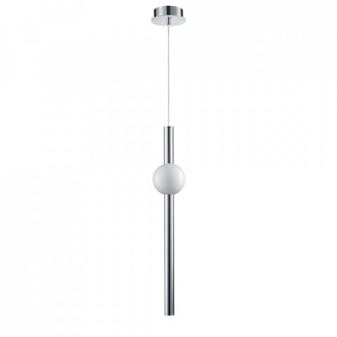 Подвесной светодиодный светильник Lumien Hall Greniya LH8023/1PA-CR-WT