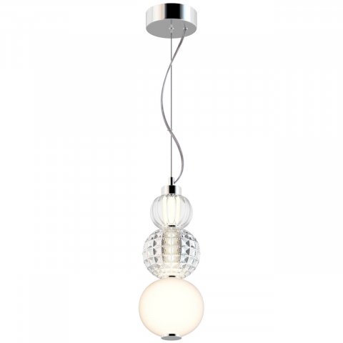 Подвесной светодиодный светильник Maytoni Collar P069PL-L16CH3K