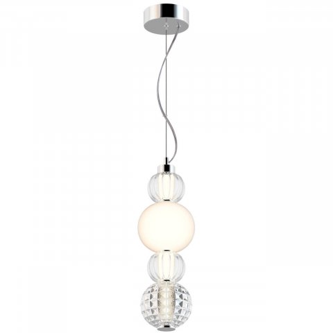 Подвесной светодиодный светильник Maytoni Collar P069PL-L17CH3K