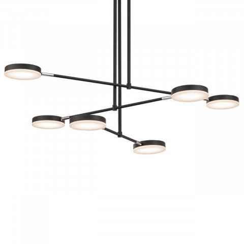 Подвесной светодиодный светильник Maytoni Fad MOD070PL-L38B3K