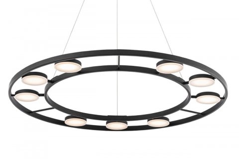 Подвесной светодиодный светильник Maytoni Fad MOD070PL-L63B3K