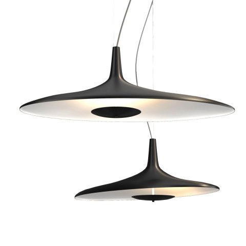 Подвесной светодиодный светильник Milosh Tendence 0827PL-80BK