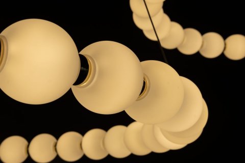 Подвесной светодиодный светильник Milosh Tendence 0851CL-81GD