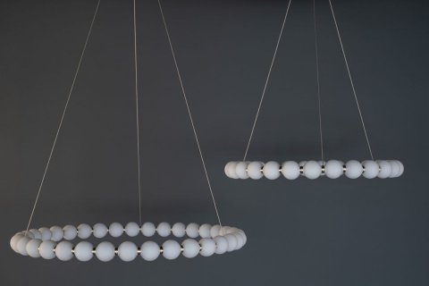 Подвесной светодиодный светильник Milosh Tendence 0851CL-81GD