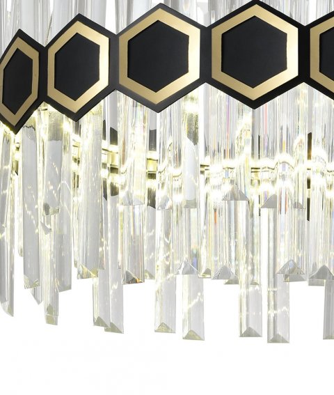 Подвесной светодиодный светильник Natali Kovaltseva Innovation Style 83015