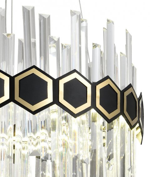 Подвесной светодиодный светильник Natali Kovaltseva Innovation Style 83015