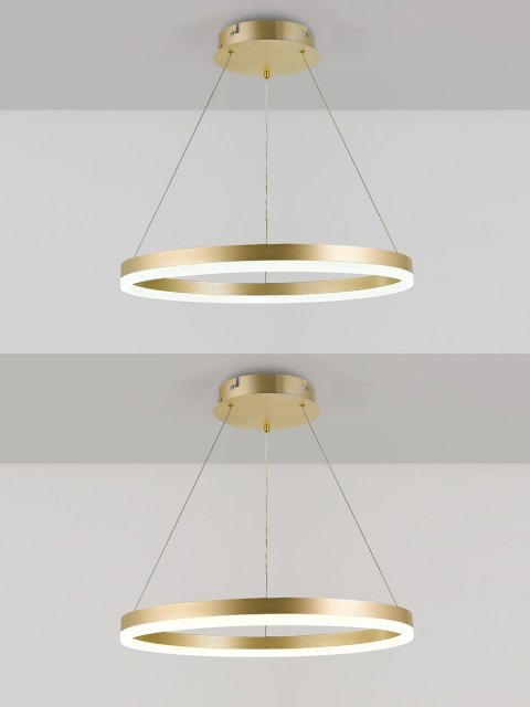Подвесной светодиодный светильник Natali Kovaltseva Led Lamps 81296