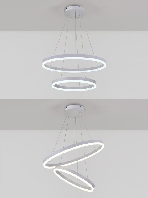 Подвесной светодиодный светильник Natali Kovaltseva Led Lamps 81297