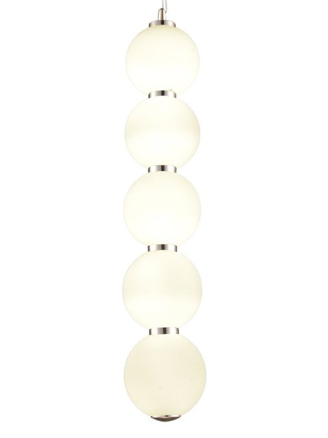 Подвесной светодиодный светильник Natali Kovaltseva Loft Led Lamps 81100/5C Gold White