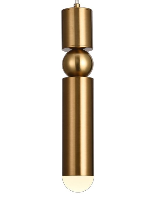 Подвесной светодиодный светильник Natali Kovaltseva Loft Led Lamps 81354 Gold Satin